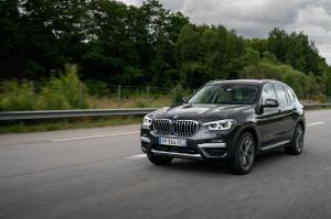 BMW X3 xDrive30e xLine 2019 года  (WW)